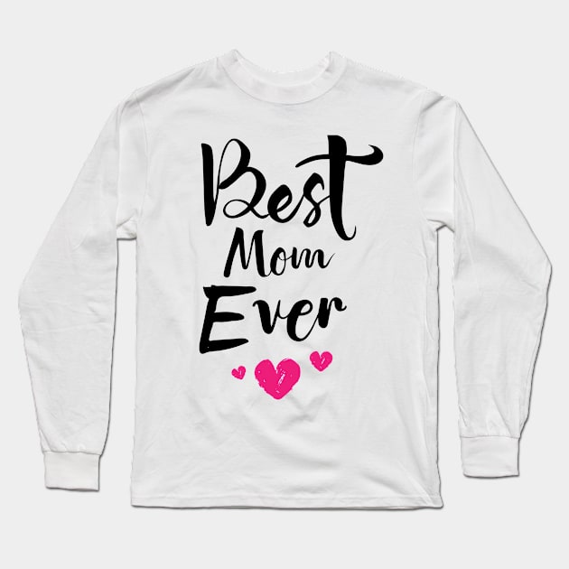 mothers day gift Long Sleeve T-Shirt by Mdath